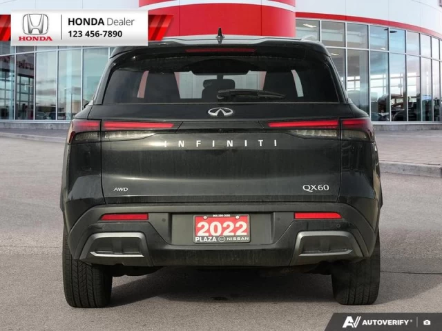 INFINITI QX60 Autograph 2022