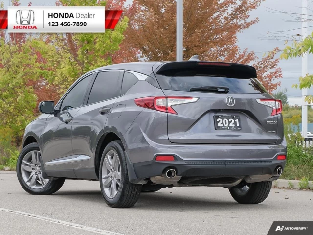 Acura RDX Platinum Elite AWD 2021