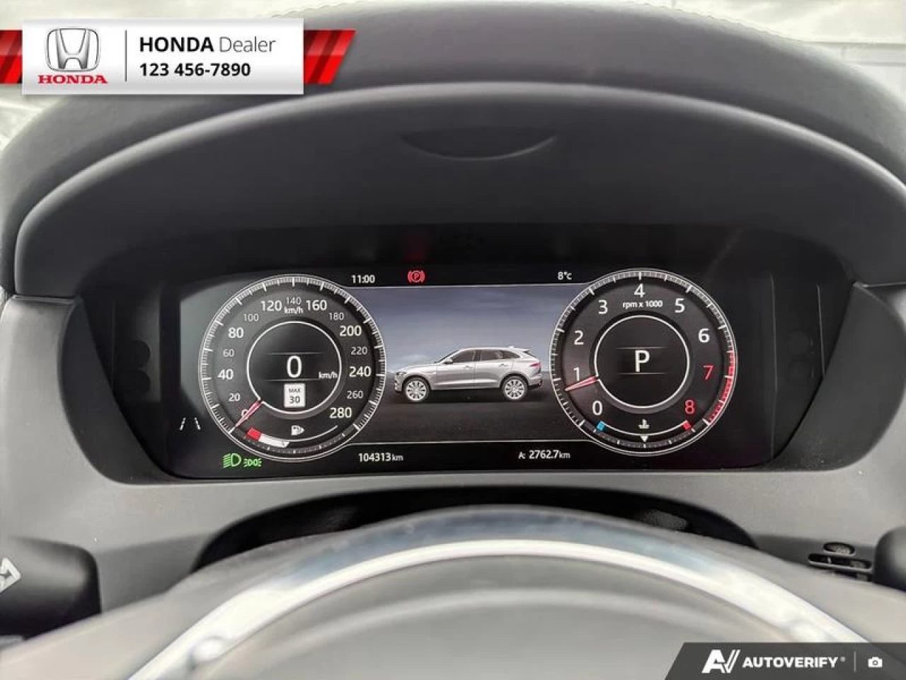 2020 Jaguar E-Pace Checkered Flag Main Image