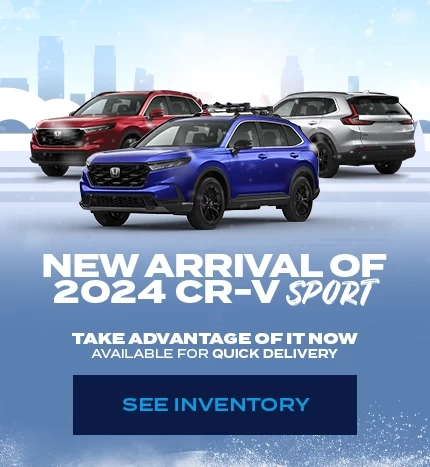 New Arrival 2024 CR-V