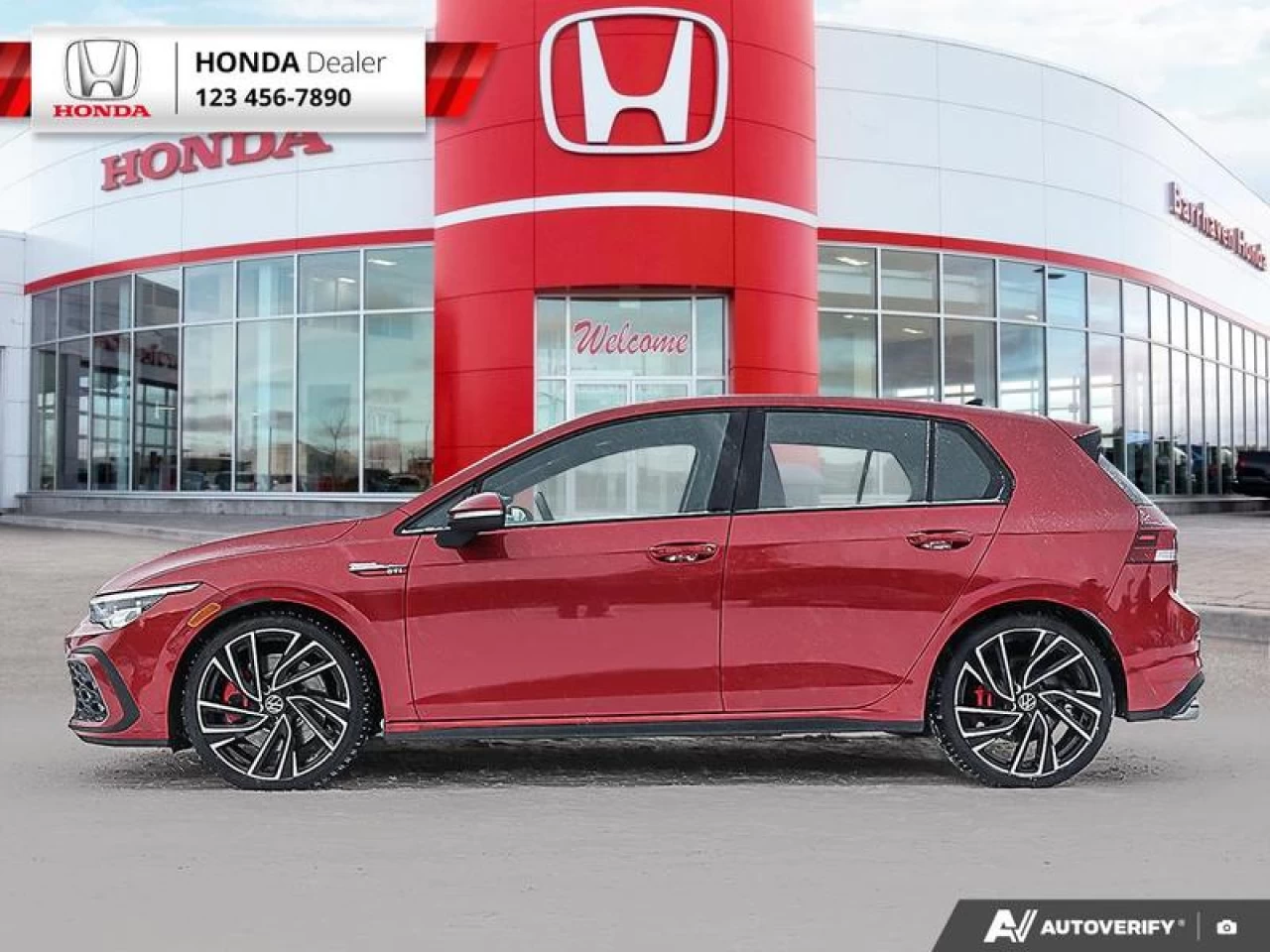 2022 Volkswagen Golf GTI Performance Main Image