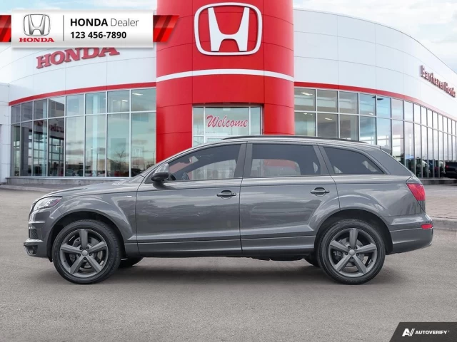 Audi Q7 3.0L TDI Vorsprung Quattro 2015