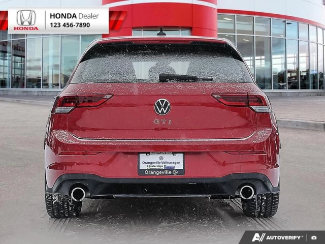 Volkswagen Golf GTI Performance 2022