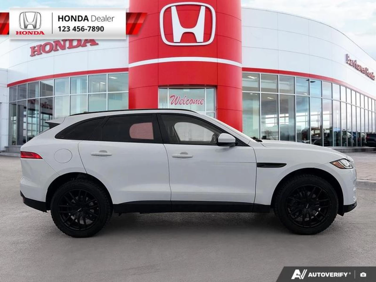 2020 Jaguar E-Pace Checkered Flag Main Image