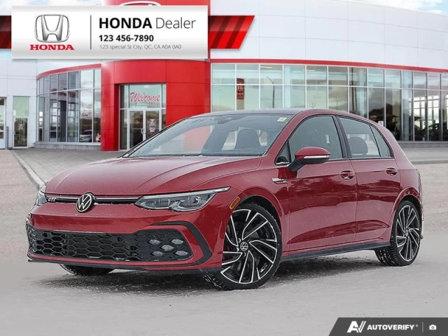 Volkswagen Golf GTI Performance 2022