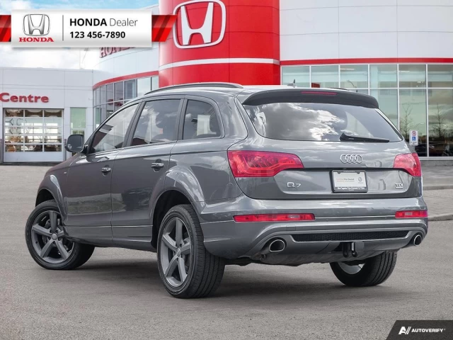 Audi Q7 3.0L TDI Vorsprung Quattro 2015