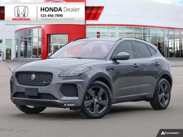 Jaguar E-Pace Checkered Flag 2020