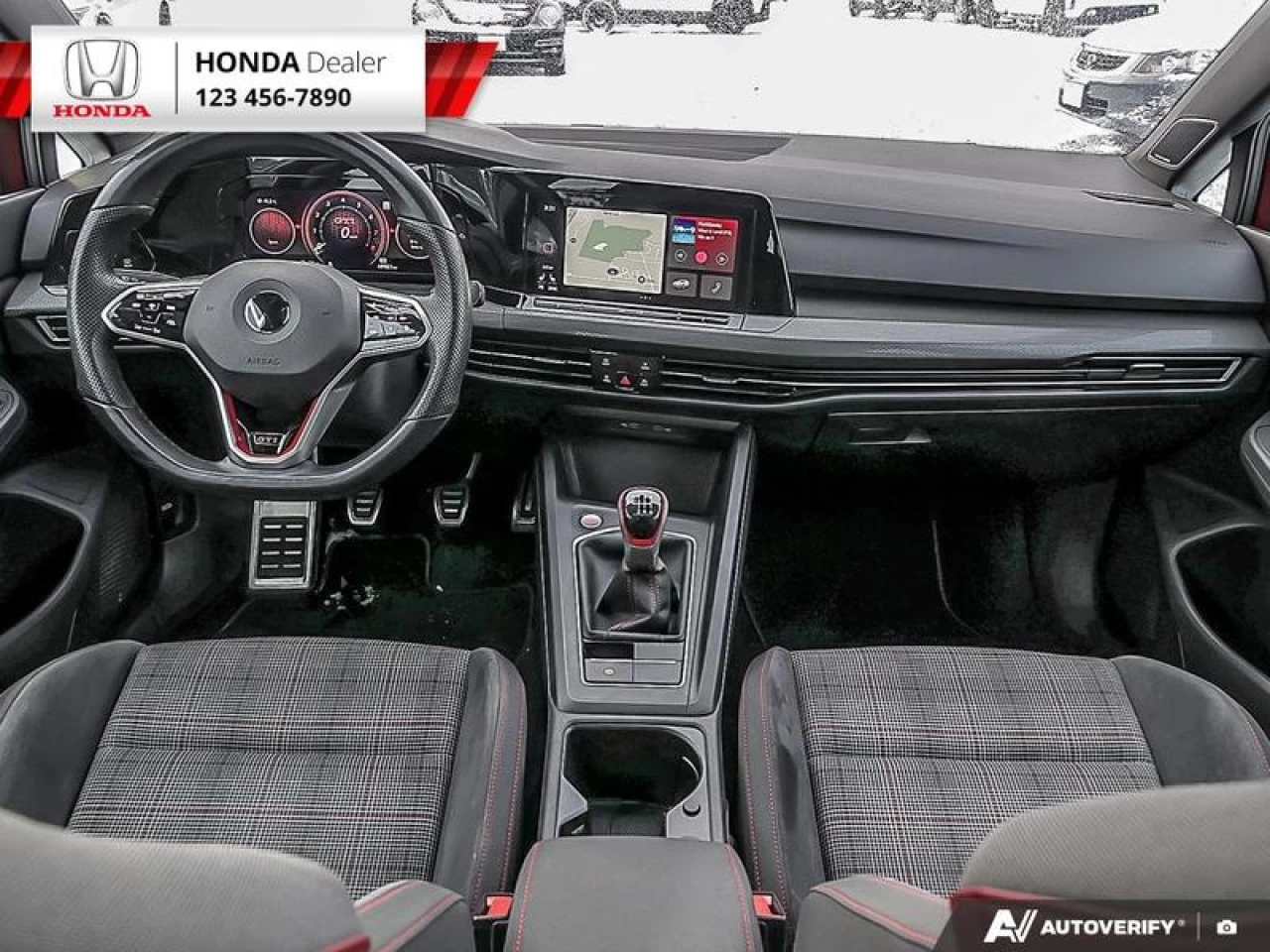 2022 Volkswagen Golf GTI Performance Main Image