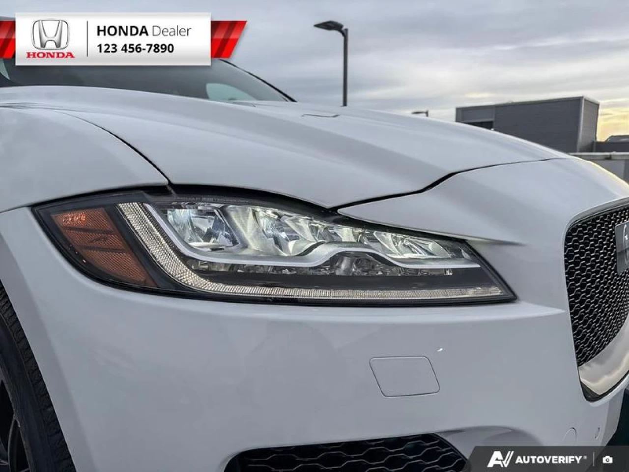 2020 Jaguar E-Pace Checkered Flag Main Image