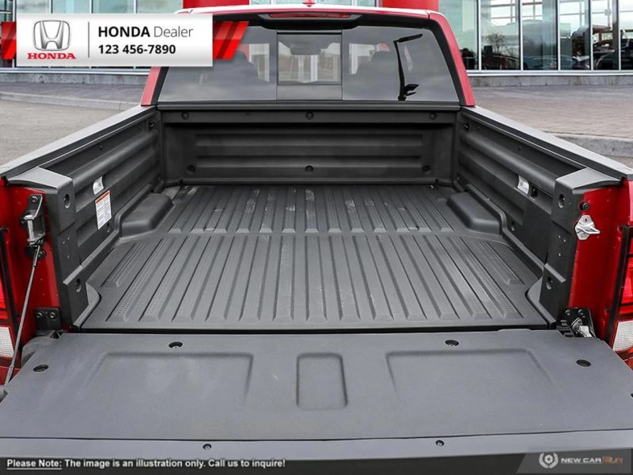 2023 Honda Ridgeline Touring Main Image