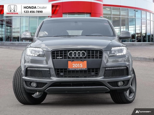 Audi Q7 3.0L TDI Vorsprung Quattro 2015