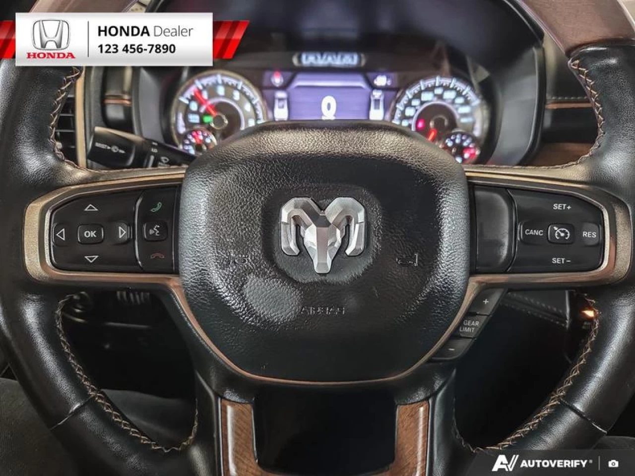 2022 Ram 1500 Longhorn Main Image