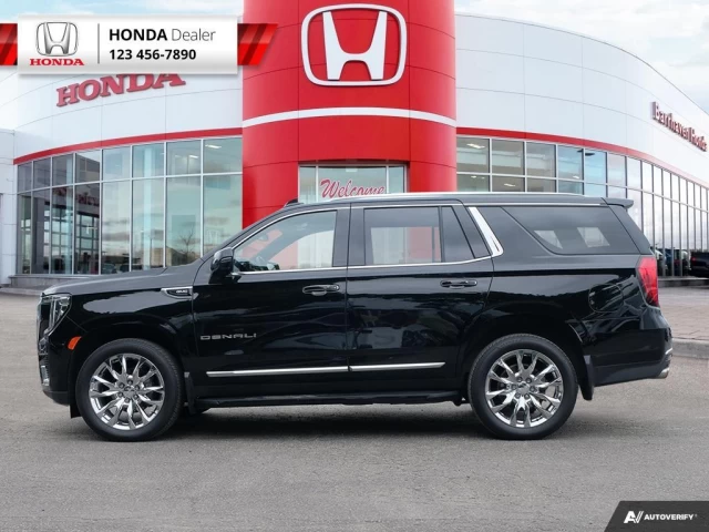 GMC Yukon Denali 2021