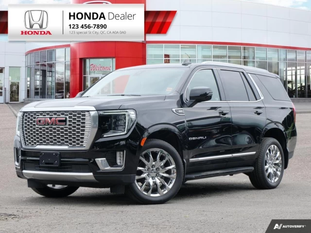 GMC Yukon Denali 2021