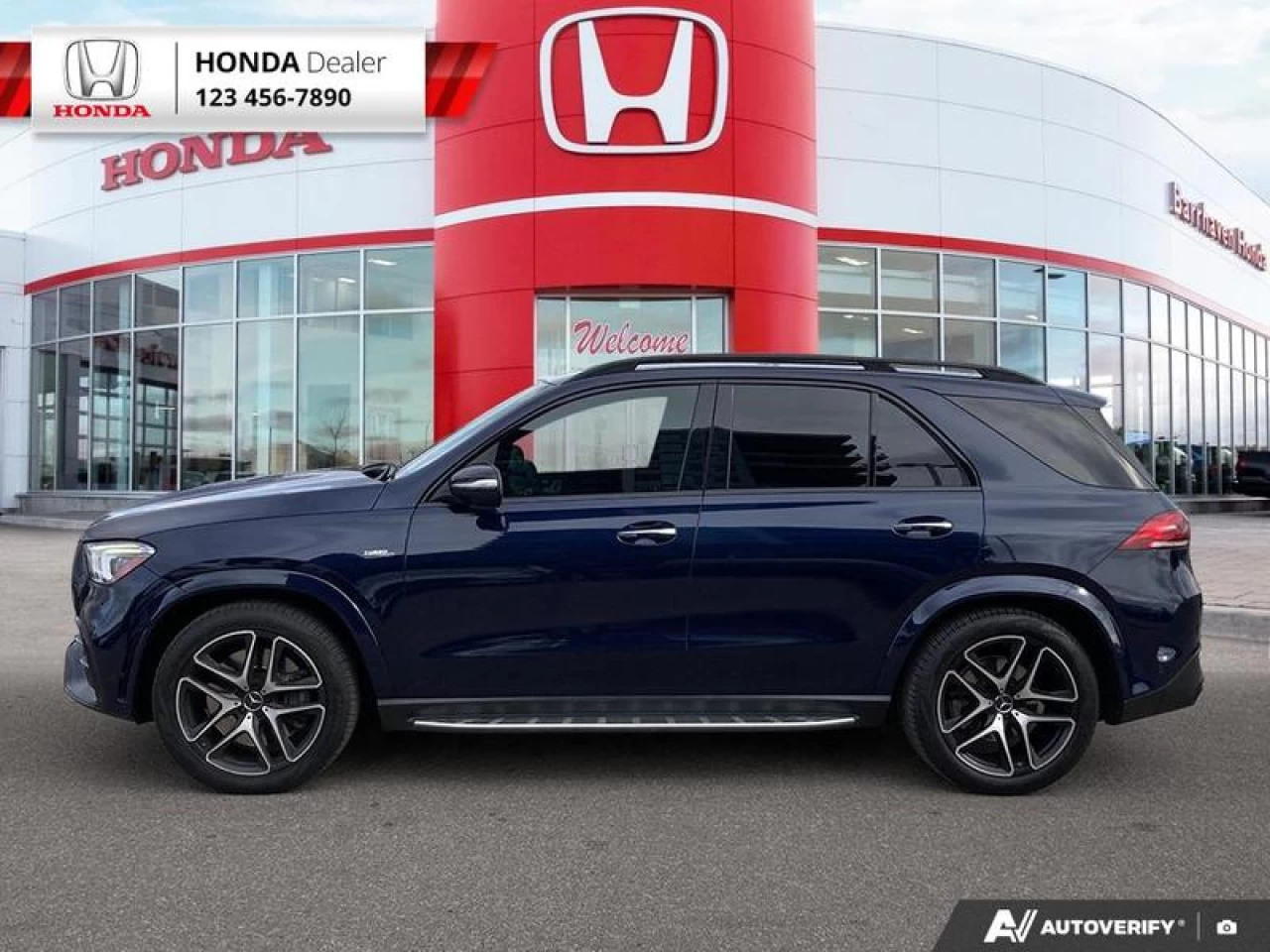 2021 Mercedes-Benz GLE 450 4MATIC Main Image