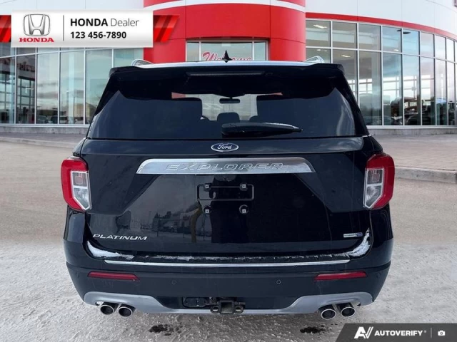 Ford Explorer Platinum 2020