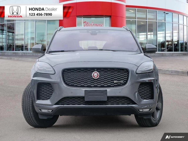 Jaguar E-Pace Checkered Flag 2020