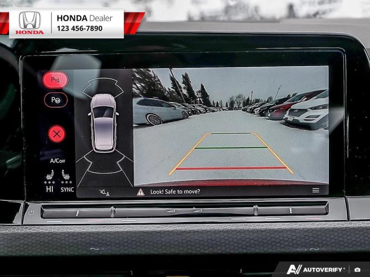 2022 Volkswagen Golf GTI Performance Main Image