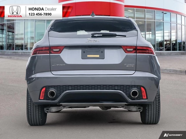 Jaguar E-Pace Checkered Flag 2020