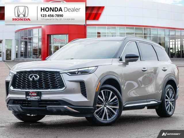 INFINITI QX60 Autograph 2022