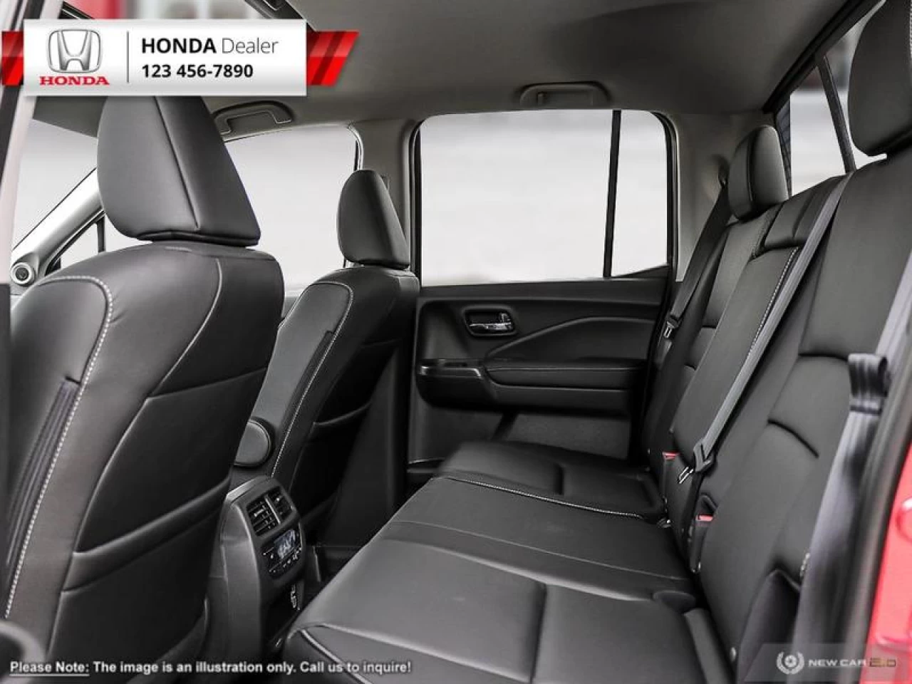 2023 Honda Ridgeline Touring Main Image