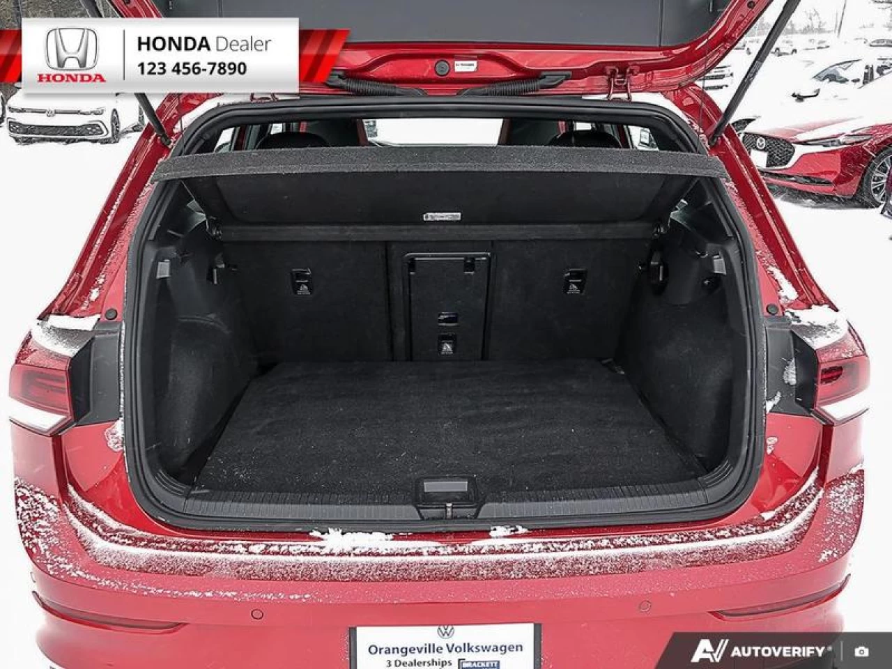 2022 Volkswagen Golf GTI Performance Main Image