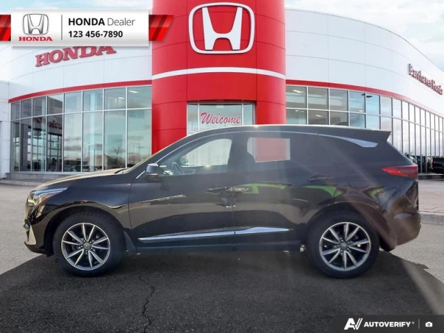 Acura RDX Platinum Elite AWD 2021