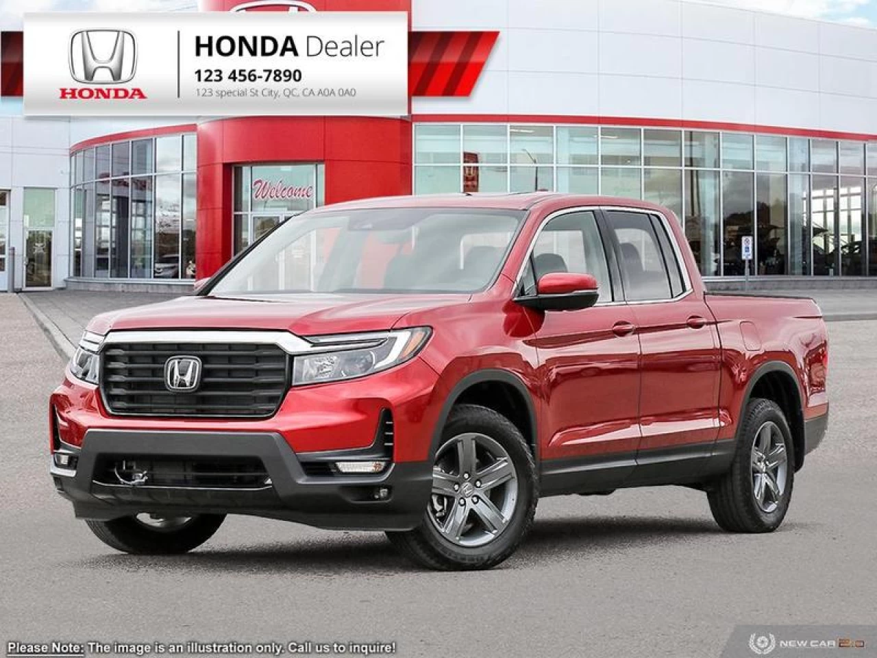 2023 Honda Ridgeline Touring Main Image