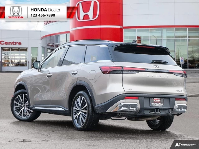 INFINITI QX60 Autograph 2022