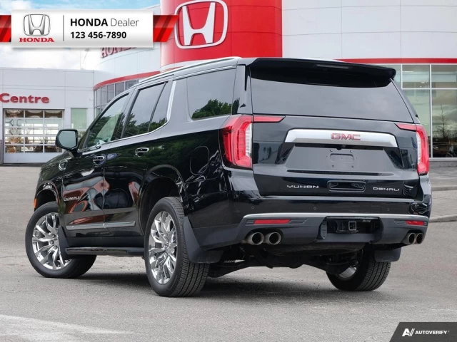 GMC Yukon Denali 2021