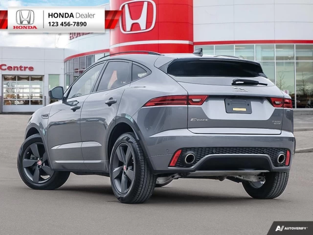 Jaguar E-Pace Checkered Flag 2020