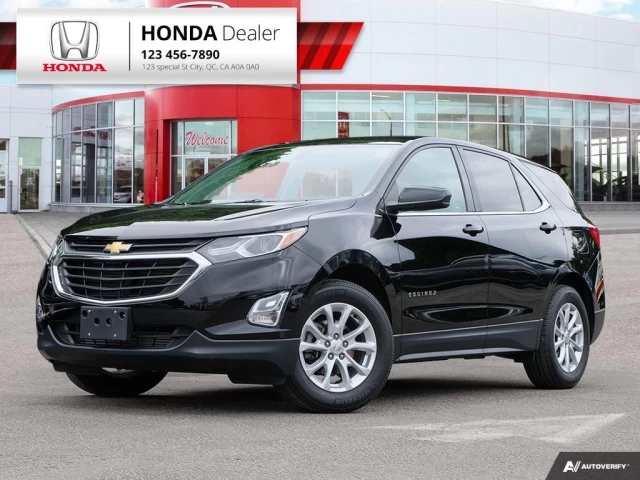 Chevrolet Equinox LT 2019