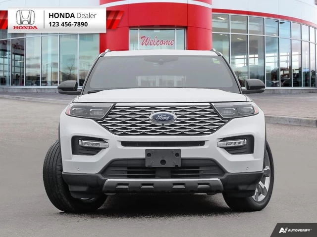 Ford Explorer Platinum 2020