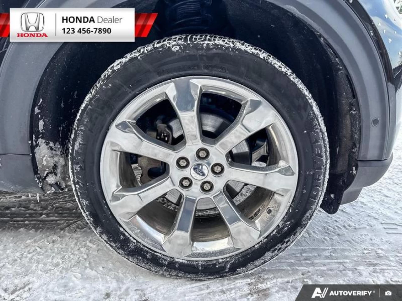 2020 Ford Explorer Platinum Main Image