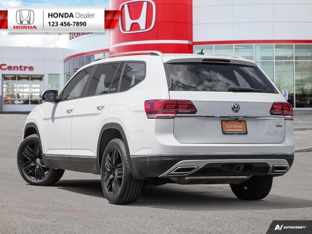 Volkswagen Atlas Highline 3.6 FSI 2018