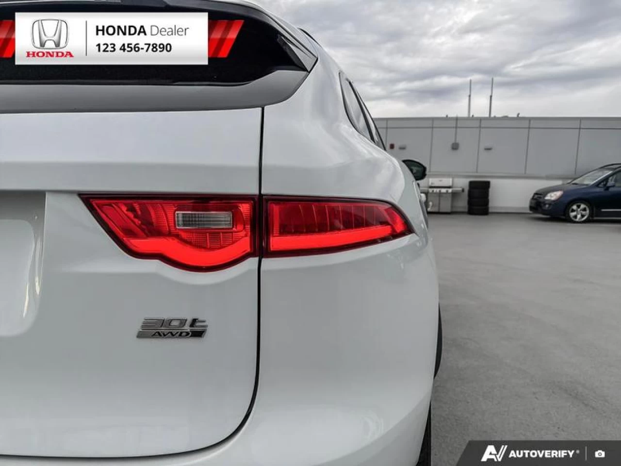 2020 Jaguar E-Pace Checkered Flag Main Image