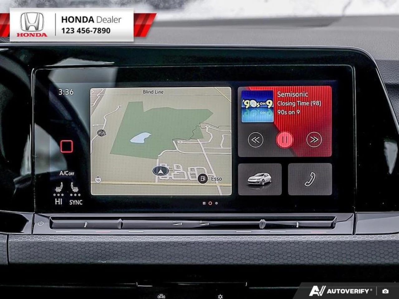 2022 Volkswagen Golf GTI Performance Main Image