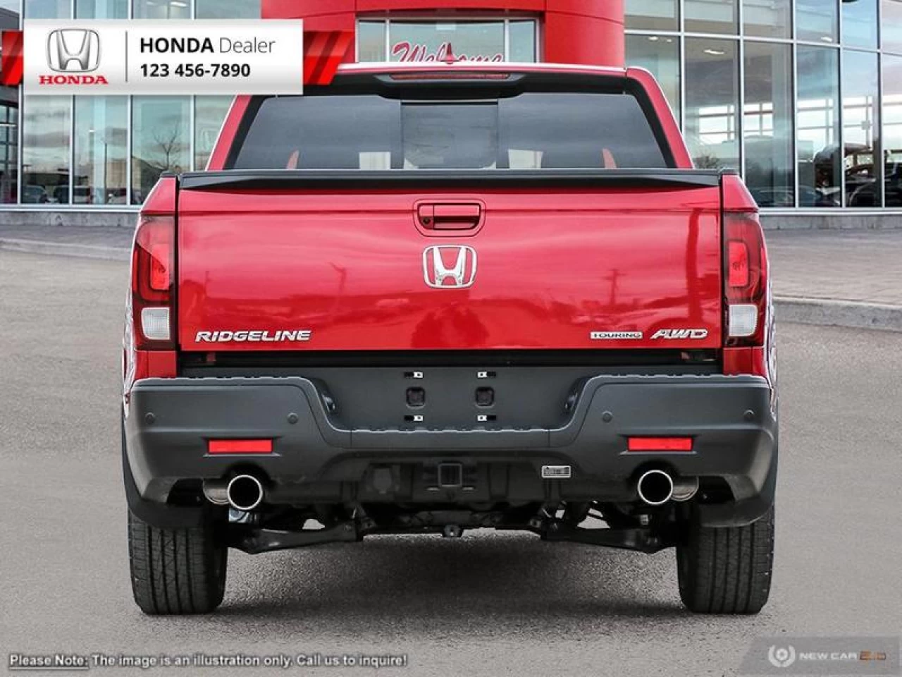 2023 Honda Ridgeline Touring Main Image