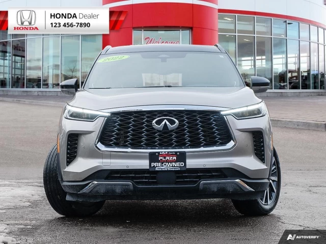 INFINITI QX60 Autograph 2022