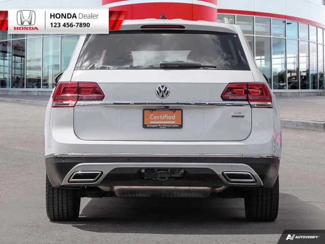 Volkswagen Atlas Highline 3.6 FSI 2018