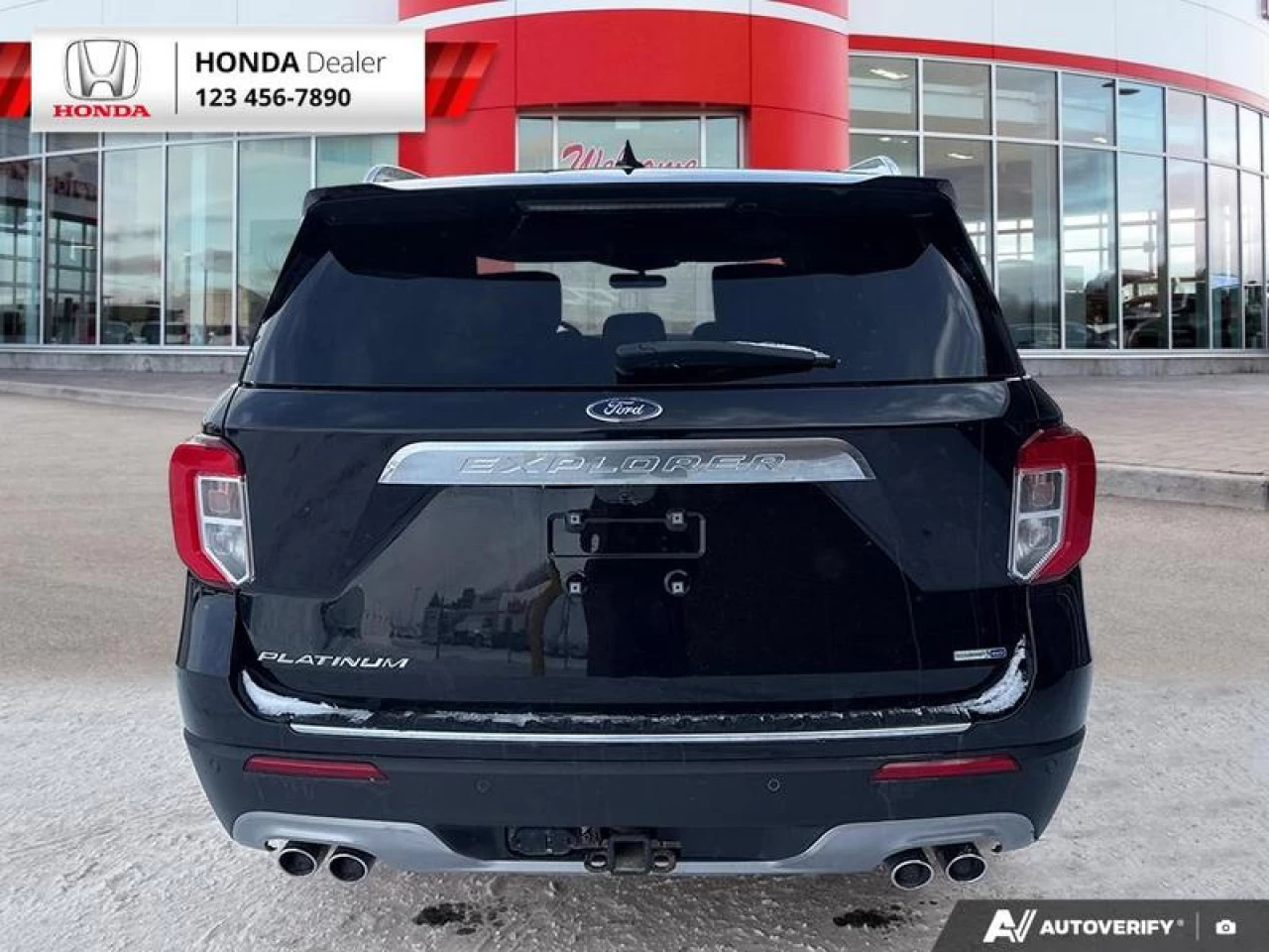 2020 Ford Explorer Platinum Main Image