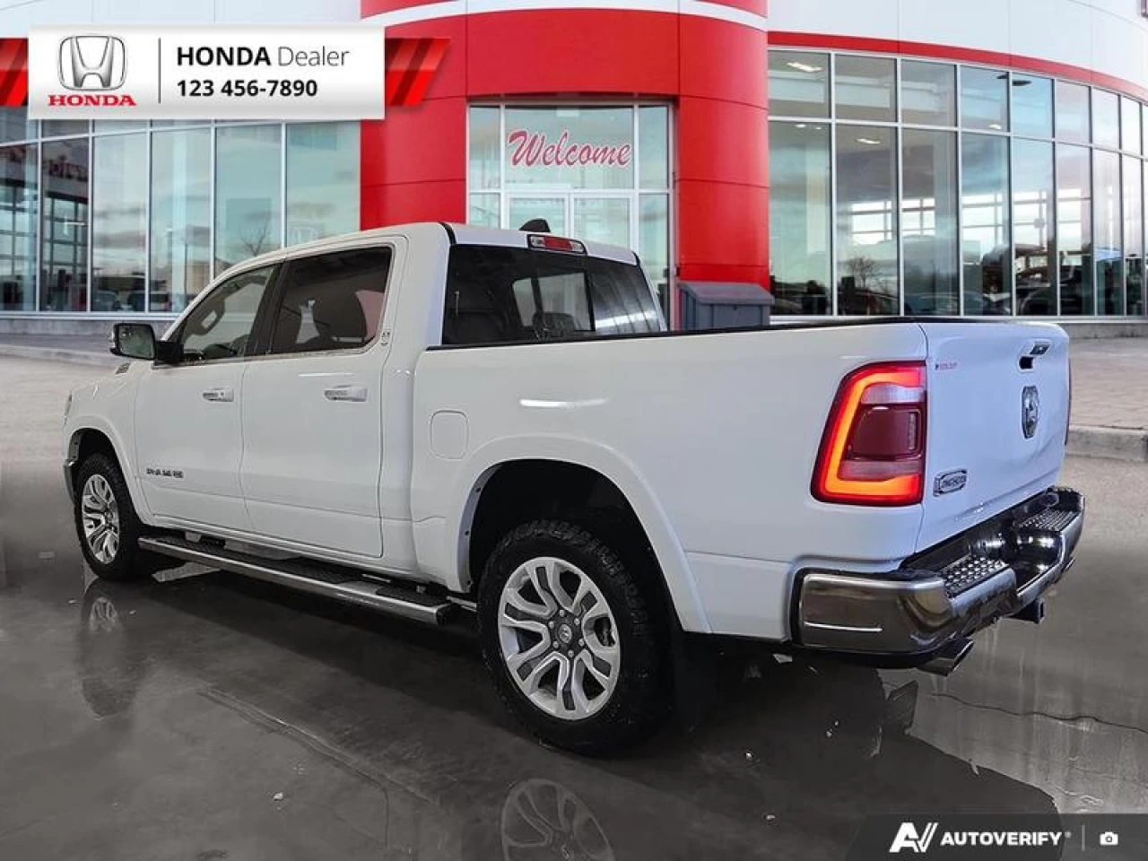 2022 Ram 1500 Longhorn Main Image