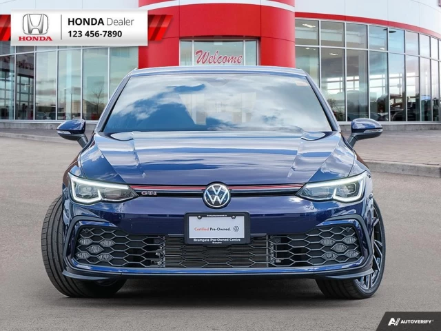 Volkswagen Golf GTI Performance 2022