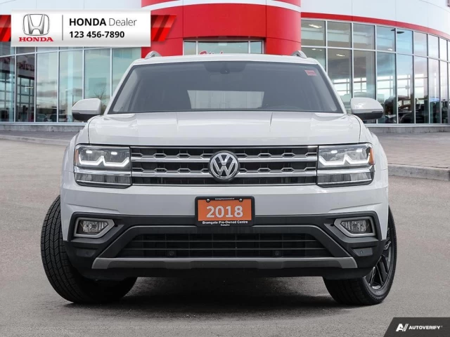Volkswagen Atlas Highline 3.6 FSI 2018