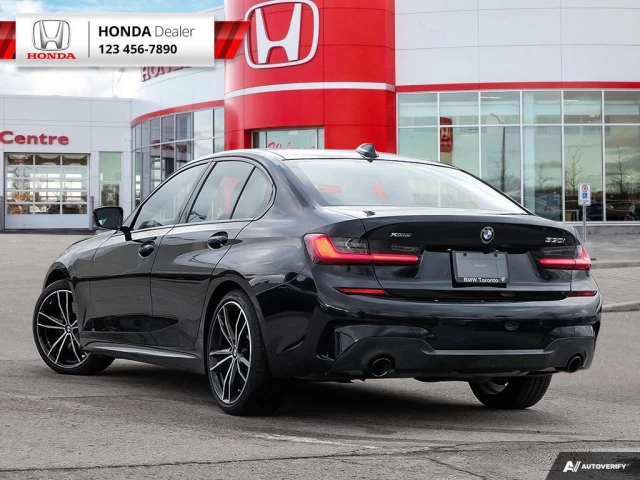 BMW 3 Series 330i xDrive Sedan North America 2021