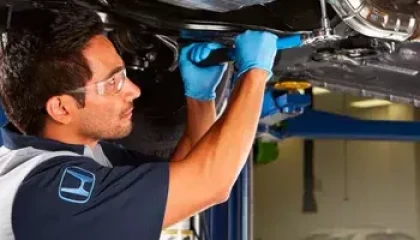 Image of Honda Service Department