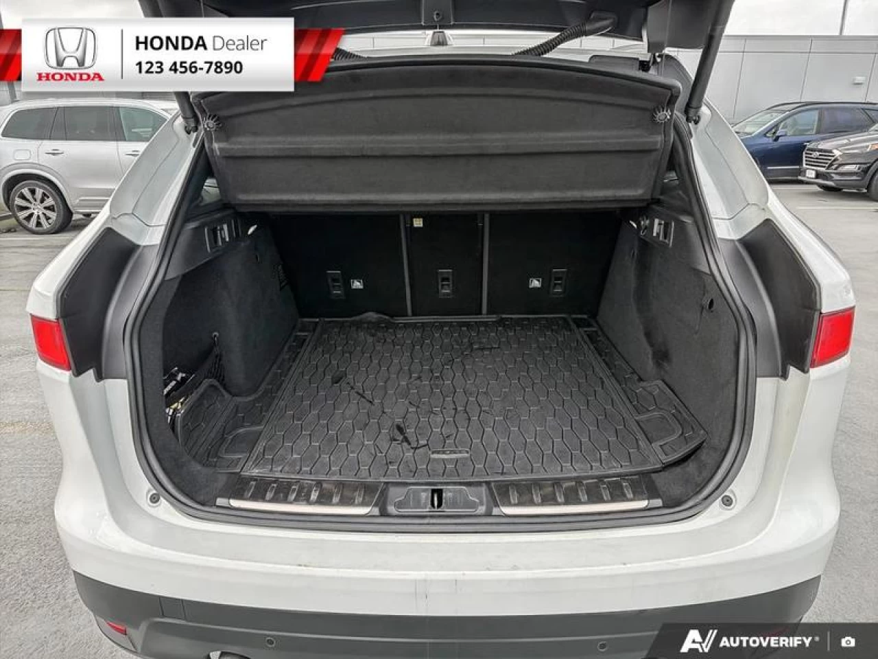 2020 Jaguar E-Pace Checkered Flag Main Image