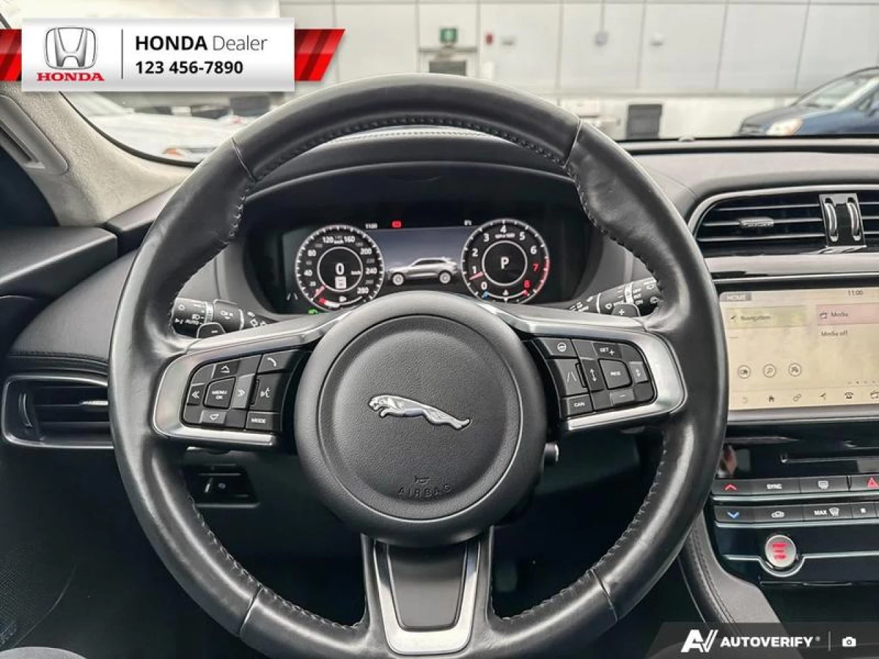 2020 Jaguar E-Pace Checkered Flag Main Image