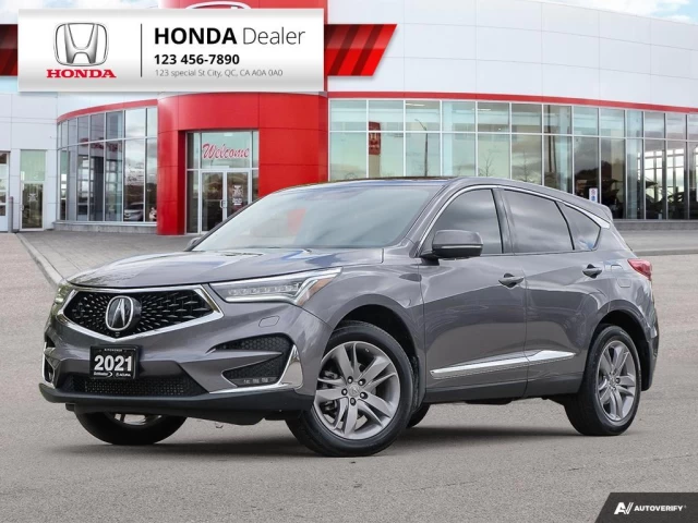Acura RDX Platinum Elite AWD 2021