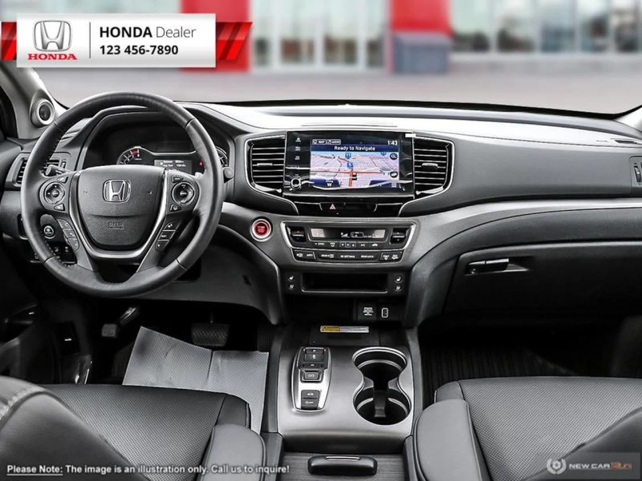 2023 Honda Ridgeline Touring Main Image